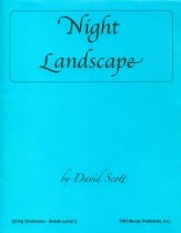 Night Landscape Orchestra sheet music cover